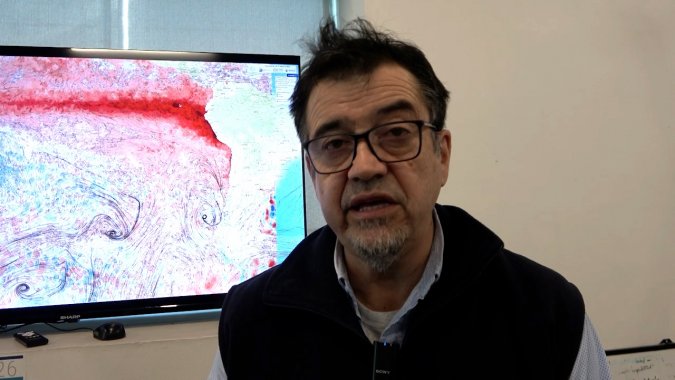 Doctor en oceanografía del IFOP, Jaime Letelier, explica el impacto del 