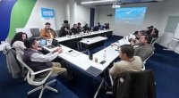 Trabajadores portuarios valoraron continuidad de Puerto Exterior tras sostener reunión con el gerente general de Puerto San Antonio