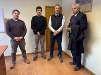 DOP Aysén y Emporcha abordan expansión de convenio estratégico y proyectan administración del nuevo Terminal de Puerto Yungay