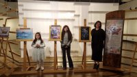 Museo Marítimo Nacional inaugura exposición con obras ganadoras del concurso de pintura escolar “Prat en el corazón de Chile”