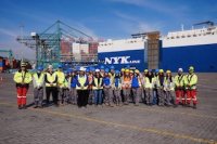 DP World en San Antonio recibe “Sello Explora Logística” por su compromiso con la formación de jóvenes y vinculación con comunidades DP World en San Antonio recibe “Sello Explora Logística” por su compromiso con la formación de jóvenes y vinculación con comunidades