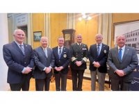 Liga Marítima de Chile rindió homenaje a DIRECTEMAR por su 178° aniversario