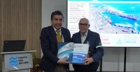Gremio que representa los principales puertos de Brasil visitó Puerto San Antonio para conocer más sobre el sistema portuario chileno Gremio que representa los principales puertos de Brasil visitó Puerto San Antonio para conocer más sobre el sistema portuario chileno