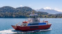 ASENAV alcanzará las 200 embarcaciones construidas con nueva barcaza para Lago Ranco
