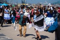 Puerto San Antonio inició la celebración de Fiestas Patrias con una masiva jornada folclórica en el Paseo Bellamar Puerto San Antonio inició la celebración de Fiestas Patrias con una masiva jornada folclórica en el Paseo Bellamar