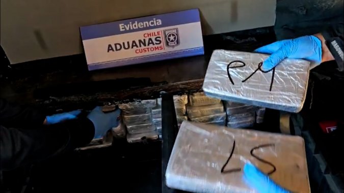 Aduanas intercepta más de 150 kilos de cocaína en Quillagua.