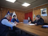 Emporcha y Municipio de Cisnes impulsan el turismo regional con primera recalada de crucero de lujo