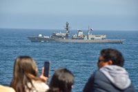 Armada de Chile invita a presenciar navegación costera de la Escuadra Nacional