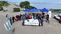 San Antonio Terminal Internacional realizó jornada de limpieza en el Humedal Río Maipo Norte