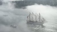 El Buque Escuela “Esmeralda” regresó a Valparaíso tras finalizar su 70° Crucero de Instrucción.