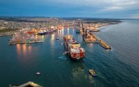 Puerto San Antonio aumenta 9,6% su movimiento de carga en agosto y acumula crecimiento de 3,2% en 2026 Puerto San Antonio aumenta 9,6% su movimiento de carga en agosto y acumula crecimiento de 3,2% en 2026