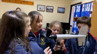 Estudiantes del Colegio Británico de Punta Arenas conocieron la labor de los meteorólogos navales en Magallanes