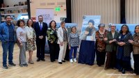 El Colectivo de Artes "Matices" inauguró en la Biblioteca Municipal 18 de Septiembre de Punta Arenas una exposición dedicada a la primera expedición antártica chilena.