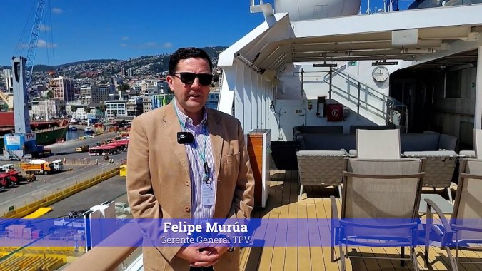 Con el arribo de nave híbrida MS Fridtjof Nansen, TPV dio inicio en Valparaíso a la Temporada de Cruceros 2026-2027