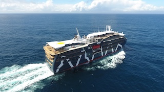 Magellan Discoverer superó con éxito sus pruebas de mar