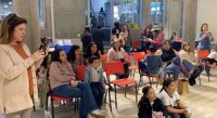 “Pipo, el pingüino curioso” llevó la historia antártica de Chile a la Feria Pájaro Azul
