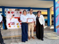 Liceo Juan José Latorre reconoce a Servantis Mejillones por 18 años de aporte a la formación técnico-profesional en Mejillones