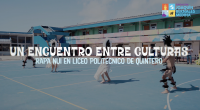 Un encuentro entre culturas.